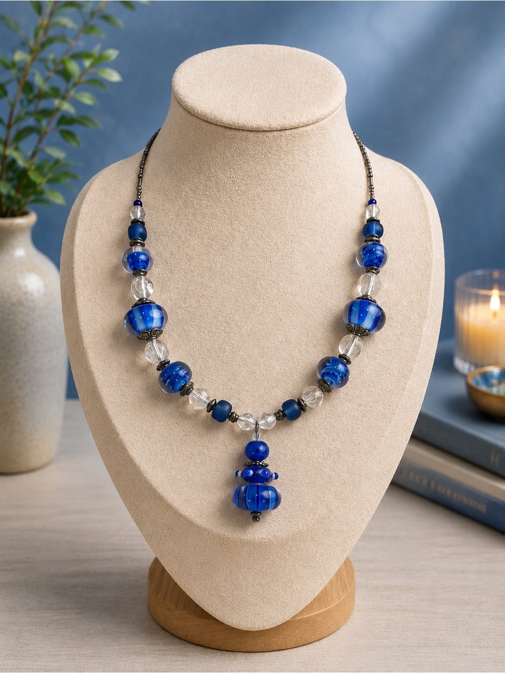 Lampwork Glass Necklace